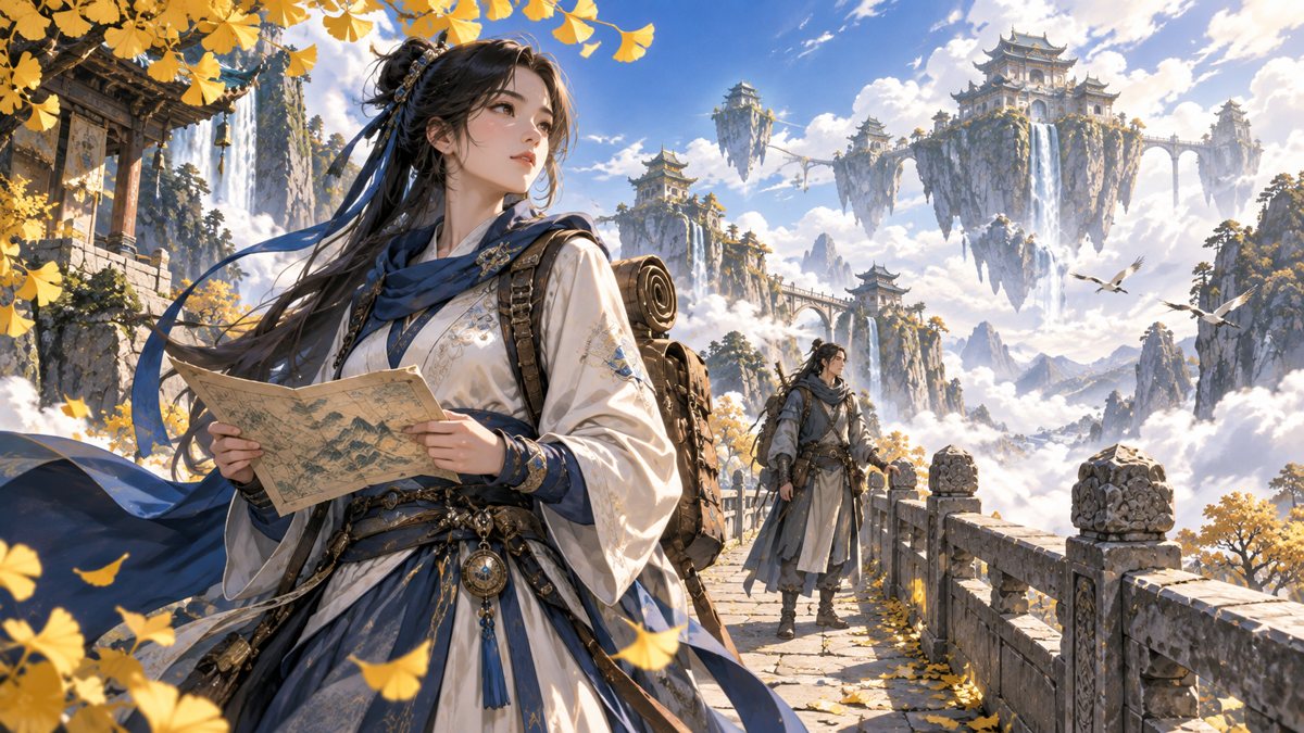玄幻成长题材场景